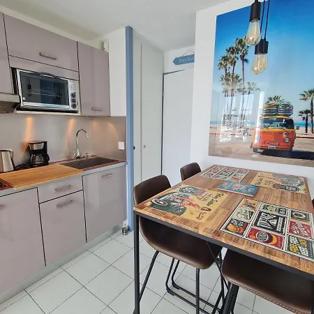 Ref 040 - Moderne Et Renove Pour Quatre Personnes Vue Port Crouesty *